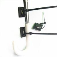 6个绑伞器+长扎带6个 0cm 台湾机车小雨伞玩具伞 适用手机支架防雨伞骑行外卖支架防水伞