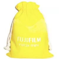 黄色 FUJIFILM拍立得相机通用袋 相机包 富士原装包收纳袋 多色选