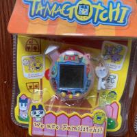 粉色 祖国版非灵动万代Tamagotchi电子玩具游戏机宠物机第五代拓麻歌子