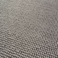 特密短毛银灰色 40*60 特密短毛毛虫地垫雪尼尔客厅卧室茶几垫简约家用床边满铺防滑地毯