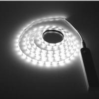 正白光(6000-6500K) 充电款[0.5米] 充电款人体感应灯带智能带光控灯条鞋柜衣柜床底免布线氛围灯夜灯