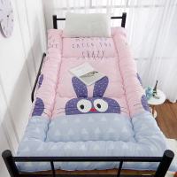 兔子(加厚款) 0.6x1.0[儿童床] 可折叠学生铺床榻榻米床垫褥子宿舍单人双人加厚0.9米1.2米1.5米