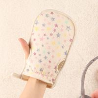 星星澡巾漏指款 韩国沐浴球不散大号浴球花搓背浴花球澡花搓澡起泡网洗澡神器浴球