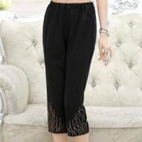 裤子 小码建议80-125斤 中老年女装秋冬装加大码罩衣妈妈装加绒加厚外套中长款工作罩衣服