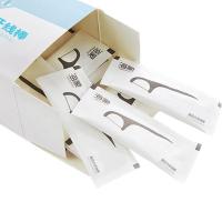 100支独立包装 牙线棒家庭装家用清洁高档牙线独立包装超细牙线牙签成人剔牙儿童