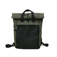 款一耐克卷皮书包军绿色 潮牌双肩包男女训练背包学生书包大容量韩版手提包休闲旅行电脑包