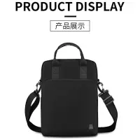 黑色 wiwu电脑包ipadpro12.9英寸平板电脑包手提单肩包内胆包可斜跨