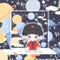 易烊千玺双插立牌 随机送小卡[4月13日发完] 易烊千玺双插立牌 随机送小卡
