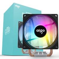 CX200炫彩版 爱国者 Aigo 冰锋400SE 电脑台式CPU散热器静音风扇 CX200炫彩版
