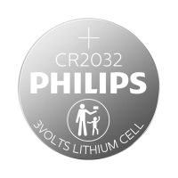 CR2032 正品行货:一颗[体验装] 飞利浦CR2032/2025/1632/2450纽扣电池汽车钥匙遥控器电子秤小米