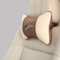 咖色 头枕1个 汽车抱枕被子一对多功能空调被两用车载抱枕头枕车内用品靠垫靠背