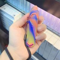 彩虹色 黑色编织绳80cm VTVsmart硅胶保护套mini套迷你专用vtv电子维特威壳皮套挂绳链子