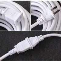 2孔一插位(无开关)1500W 1.8米加粗线 牛小牛两插头双插头插排插座带线拖线板办公宿舍电源转换器接线板