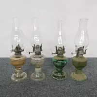 玻璃灯罩(只是罩子) 老物件玻璃灯罩民俗旧货道具摆件老煤油灯老油灯老式70年代怀旧,