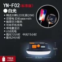 YN-F02(白光)电显+磁吸+挂钩 裸装(配原厂USB充电线) LED露营灯帐篷灯充电摆摊灯挂灯野营超亮超长续航家用停