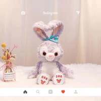 折耳款星黛露38cm 可爱星黛露公仔兔子毛绒玩具小玩偶洛丽塔安抚娃娃女生日礼物儿童