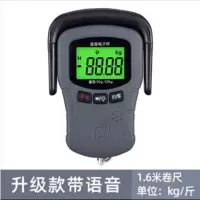 [语音播报]100斤大量程 语音播报手提秤电子秤50kg高精度家用买菜秤钓鱼秤弹簧秤行李小秤