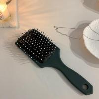 墨绿色 馨帮帮杂货铺 气垫梳子女空气梳子按摩梳大梳子气囊梳女便携梳子