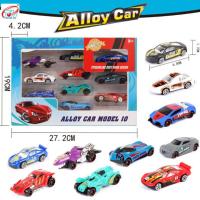 10只小车(无船) 儿童玩具轨道船模可收纳汽车带音乐益智游艇3-6岁男宝宝生日礼物