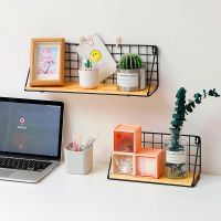 黑色普通款[送挂钩+无痕钉] 长25厘米 墙上置物架壁挂免打孔寝室床头书架上铺宿舍收纳装饰浴室木板架子