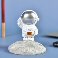 宇航员摆件(银色) 创意可爱宇航员太空人懒人神器手机ipad支架桌面车载便携手机座架
