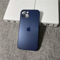 深海蓝[磨砂质感]似玻璃*但摔不碎 苹果13[6.1寸] 苹果13手机壳磨砂质感iPhone12ProMax直边11pr