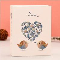 爱情鸟 盒装相册5寸200张 相册影集5寸6寸7寸8寸过塑可放相册本纪念册插页式家庭容量200张