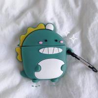 绿色萌萌龙+黑扣 ikf find pro 第三代 适用ikF Find pro青春版蓝牙耳机保护套第三代小彩盒可爱进阶