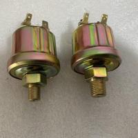 10mm 柴油机传感器通用12v24v机油压力表改装压力电磁机油机油感应器