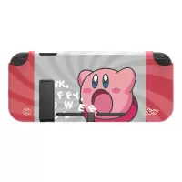switch 一体 红色星之卡比 适用任天堂switch卡通保护壳ns星之卡比lite可爱飞猪磨砂硅胶软套