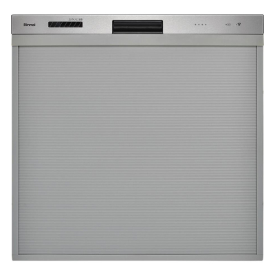 日本代购Rinnai/林内嵌入式洗碗机约4人份用RSW-C402CA-SV电压100V