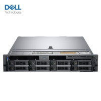 戴尔DELL PowerEdge R740xd 金牌5222*1 64G内存 4T机械*8企业级硬盘 495W*1 24盘位 网络共享ERP数据库备份2U机架式服务器主机电脑