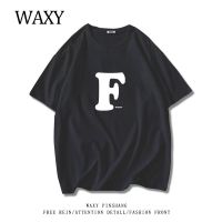 WAXY短袖T恤女打底衫学生韩版宽松慵懒风薄款上衣休闲潮流女装ins