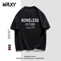 WAXY2022夏季新款纯棉短袖T恤女学生潮流个性上衣韩版宽松上衣服