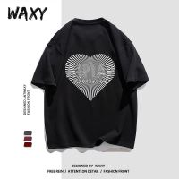 WAXY纯棉夏天短袖T恤女学生宽松上衣设计感小众ins甜辣潮韩版女装