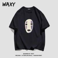 WAXY纯棉T恤潮牌短袖女学生宽松百搭韩版潮上衣设计感小众ins甜辣