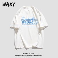 WAXY纯棉T恤夏季短袖女2022新款学生宽松潮流打底衫新疆西藏专链