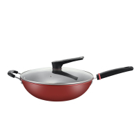 雅乐思(Rnice)炫彩不粘炒锅(彩盒)YLS-XC34CH