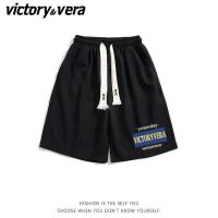 VICTORYVERA夏季2022韩版纯色休闲运动裤子宽松休闲短裤女ins潮流