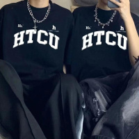 VICTORYVERA夏季2022新款潮牌短袖t恤女宽松纯棉情侣装半袖上衣服