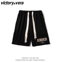 VICTORYVERA短裤男女2022夏季新款嘻哈直筒宽松短裤运动五分裤潮
