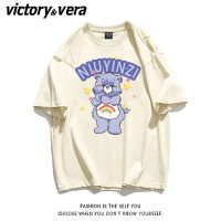 VICTORYVERA短袖t恤女学生韩版宽松休闲半袖上衣夏季新款百搭ins