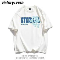 VICTORYVERA短袖t恤女学生韩版宽松创意半袖上衣夏季新款百搭ins