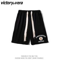 VICTORYVERA夏季短裤男女薄款五分运动裤学生韩版宽松ins潮流裤子