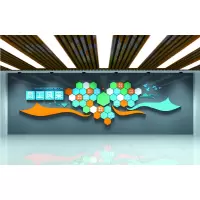 文化墙材料