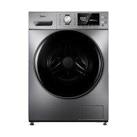 (可开专票)美的滚筒洗衣机全自动10公斤母婴儿童内衣洗衣机大容量变频蒸汽除菌除螨羽绒服洗快净系列MG100A5-Y46B