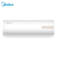 美的(Midea)空调1.5匹 新一级能效WIFI智能节能变频冷暖极光先锋一键防直吹壁挂式KFR-35GW/N8MHA1