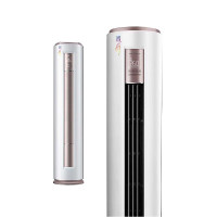 美的(Midea)空调柜机大2匹p变频一级能效智能立式圆柱客厅家用落地式KFR-51LW/BDN8Y-YH200(1)A