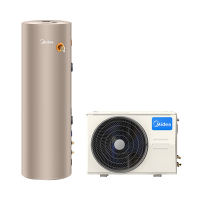 美的空气能热水器一级能效300升电辅加热E+蓝钻内胆水电分离智能WiFi RSJF-51/DN8-300C(E1)