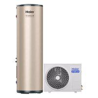 海尔(Haier) 空气能热水器家用200升 速热智能自清洁节能南北通用热水器KF75/200-NE7-U1